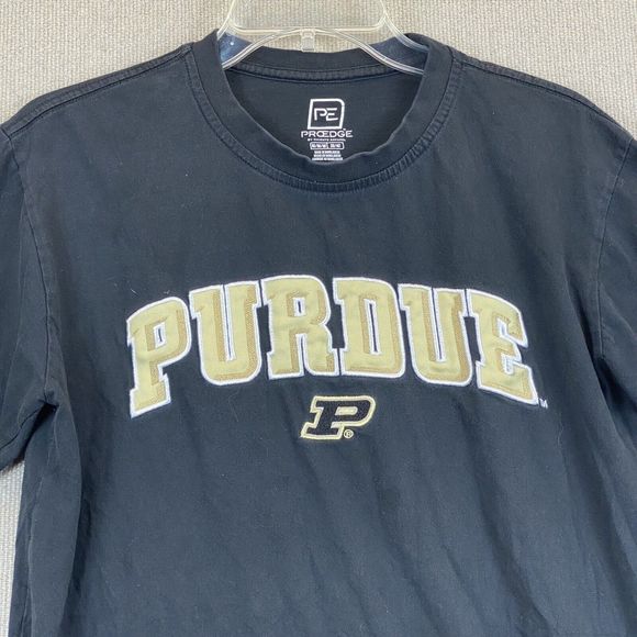 Purdue University Boilermakers Shirt Pro Edge Men's Size Medium Embroidered NCAA - Picture 3 of 6